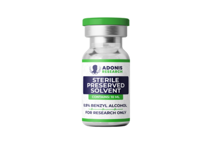 Sterile Preserved Solvent 10 ml