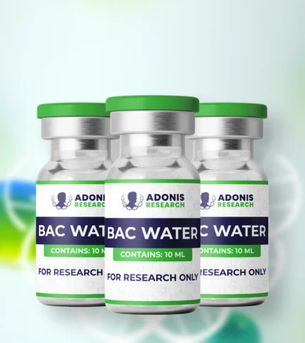 BAC Water – Bundle Pack (3 × 10 ml / 30 ml Total)